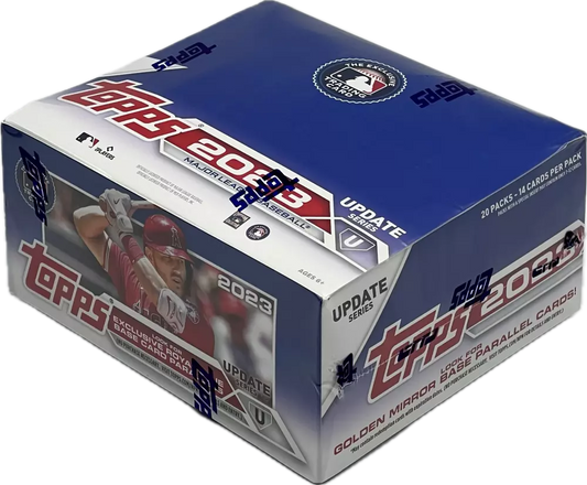 2023 Topps Update Series Baseball Retail 20-Pack Box