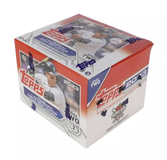 2023 Topps Series 2 Baseball Jumbo Box