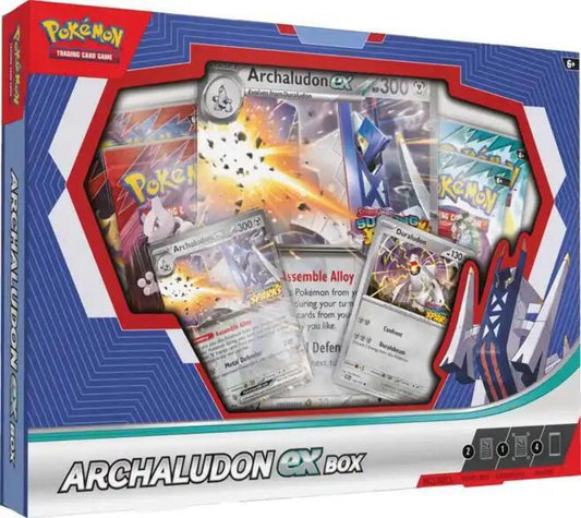 Pokemon Archaludon ex 4-Pack MCAP