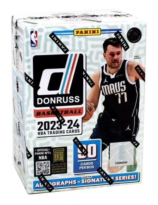 2023/24 Panini Donruss Basketball 6-Pack Blaster Box