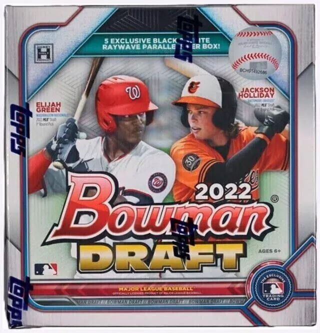 2022 Bowman Draft Baseball Hobby Lite Box