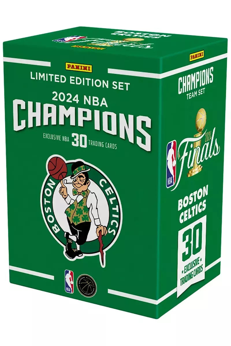 2024 Panini NBA Champions Celtics Basketball Limited Edition Set