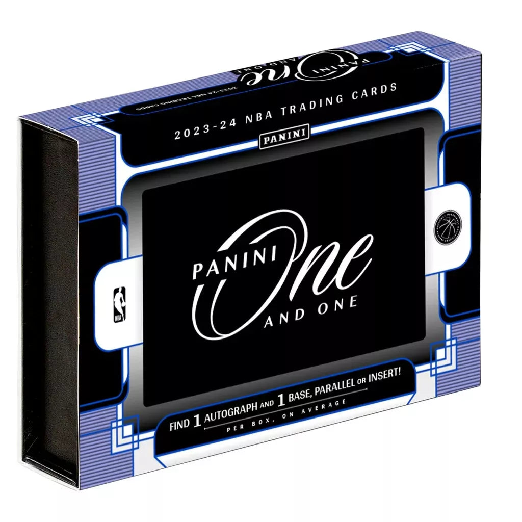 2023/24 Panini One & One Basketball Hobby Box