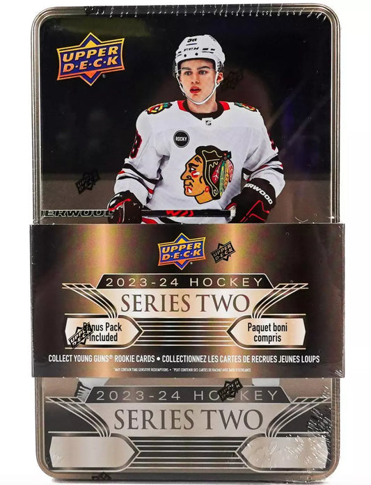 2023/24 Upper Deck Series 2 Hockey Tin (Box)