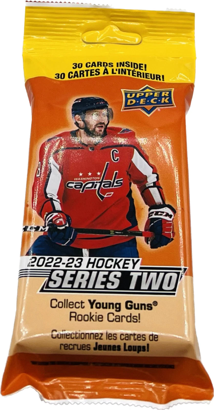 2022/23 Upper Deck Series 2 Hockey Fat Pack - 30 Cards