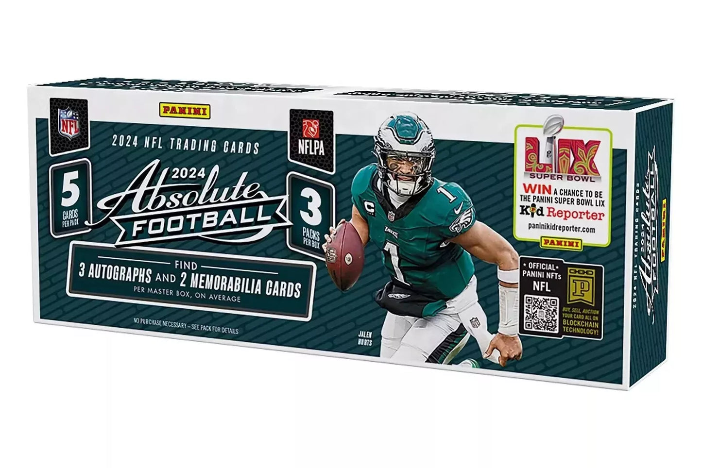 2024 Panini Absolute NFL Football Hobby Box