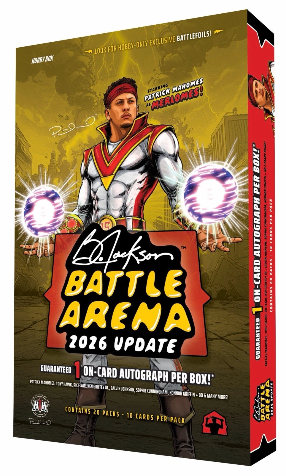 2026 Bo Jackson Battle Arena Patrick Mahomes Update Edition Hobby Box