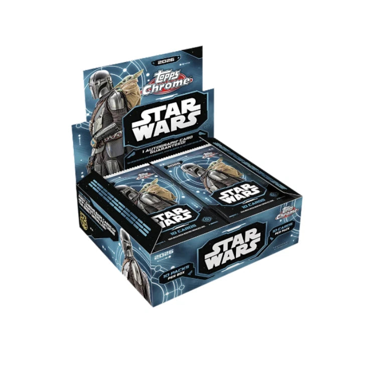 2026 Topps Chrome Star Wars Hobby Box