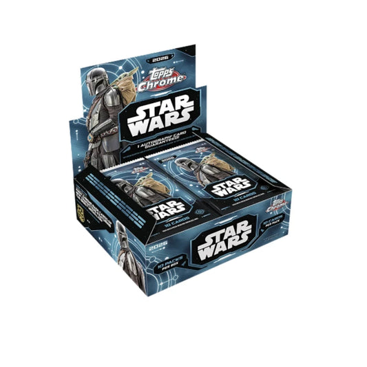 2026 Topps Chrome Star Wars Hobby Box