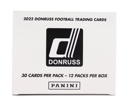 2022 Panini Donruss Football Jumbo Value 12-Pack Box