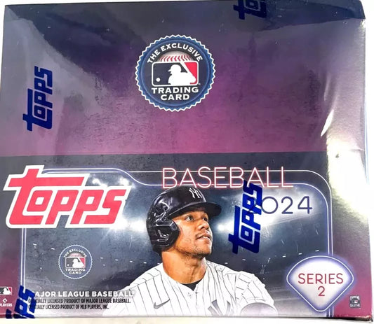 2024 Topps Series 2 Baseball Retail 20-Pack Box