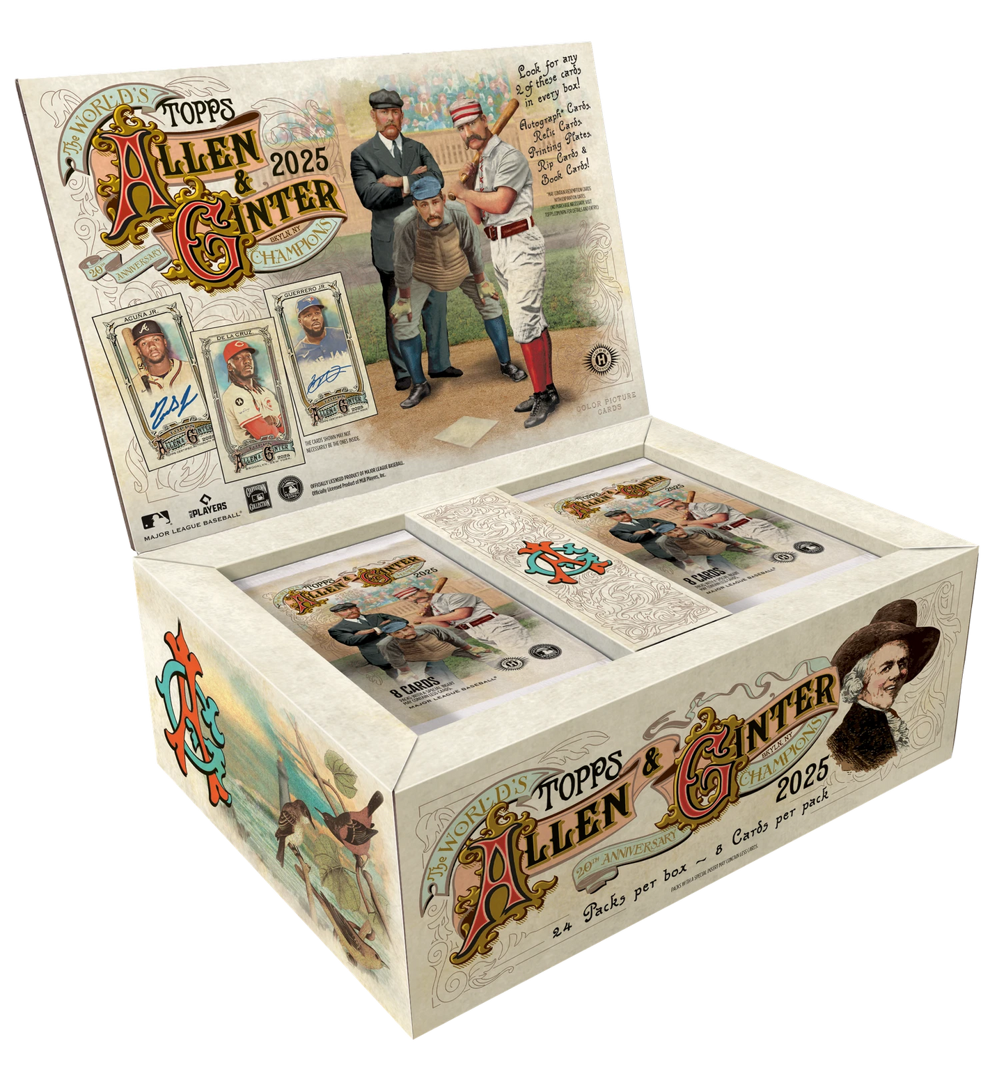 2025 Allen and Ginter Baseball Hobby Box