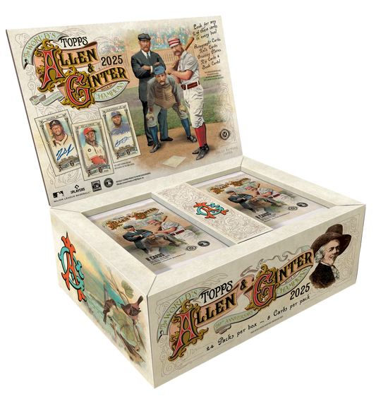 2025 Allen and Ginter Baseball Hobby Box