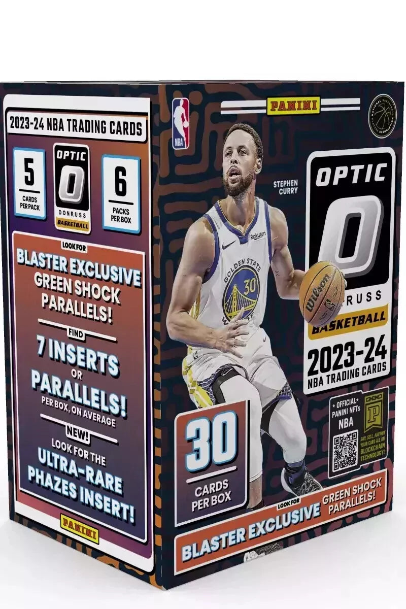 2023/24 Panini Donruss Optic Basketball 6-Pack Hobby Blaster Box