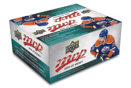 2024/25 Upper Deck MVP Hockey Retail Box