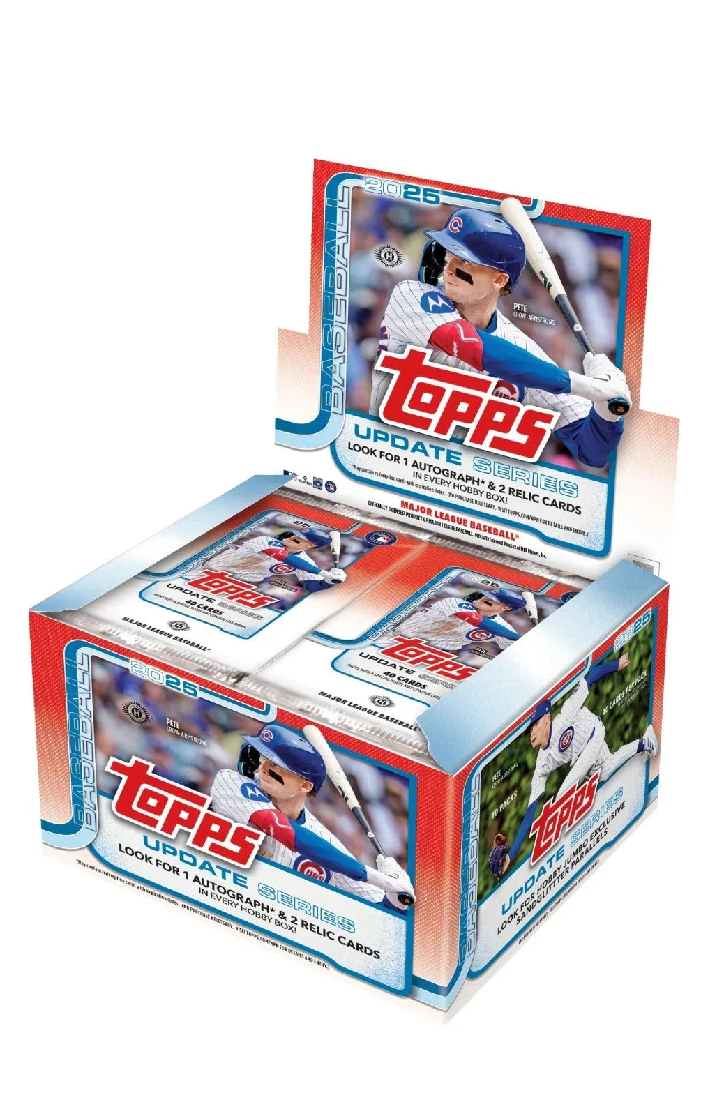 2025 Topps Update Series Baseball Hobby Jumbo Box
