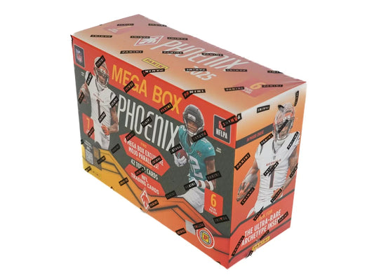 2025 Panini Phoenix NFL Football Hobby International Mega Box