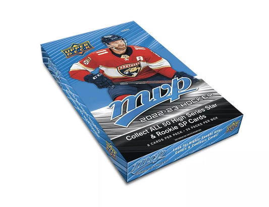 2022/23 Upper Deck MVP Hockey Hobby 20-Pack Box