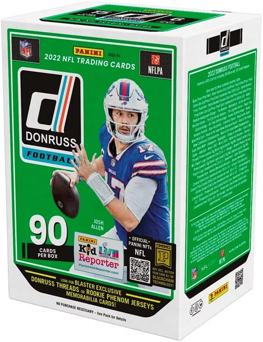 2022 Panini Donruss Football 6-Pack Blaster Box