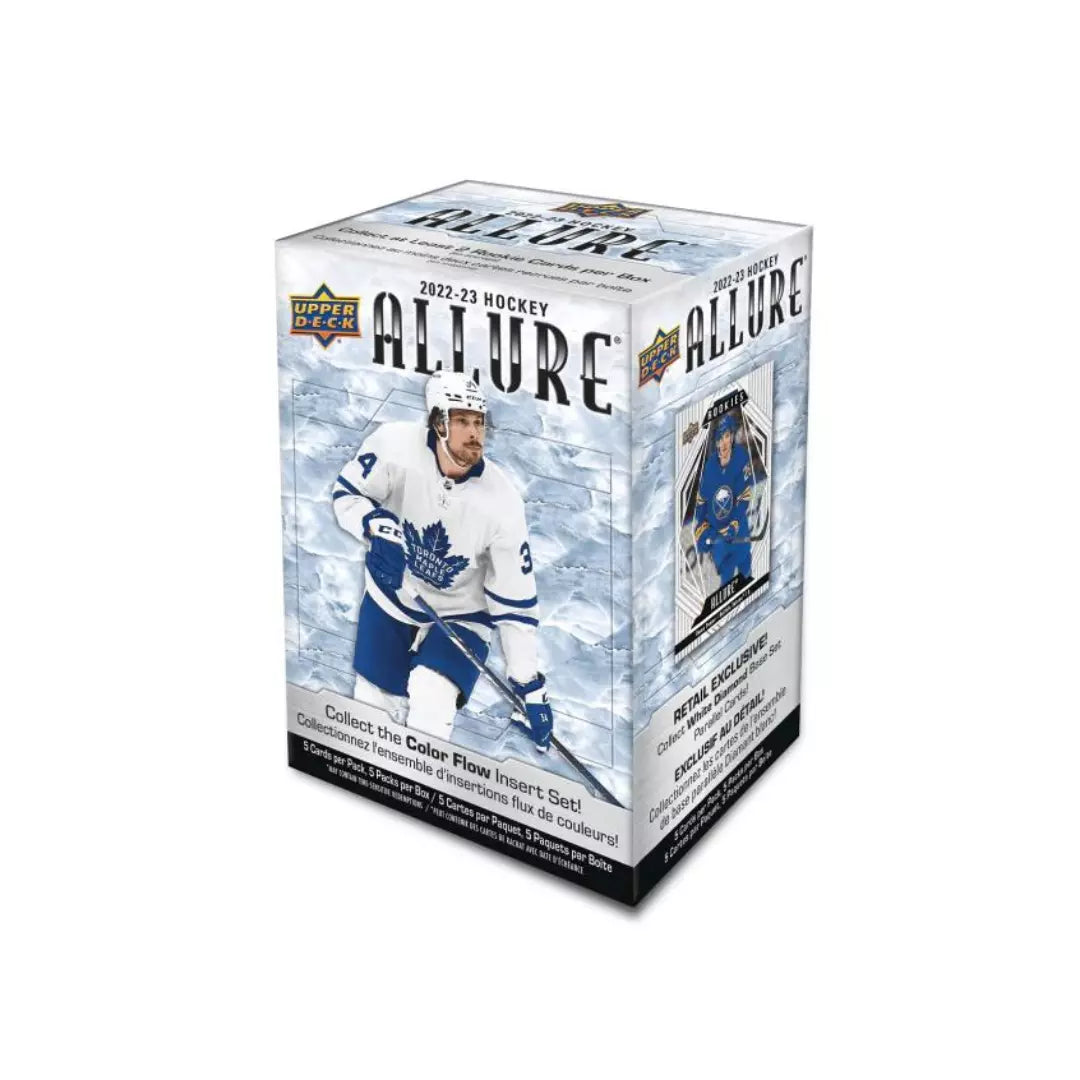 2022/23 Upper Deck Allure Hockey 5-Pack Blaster Box