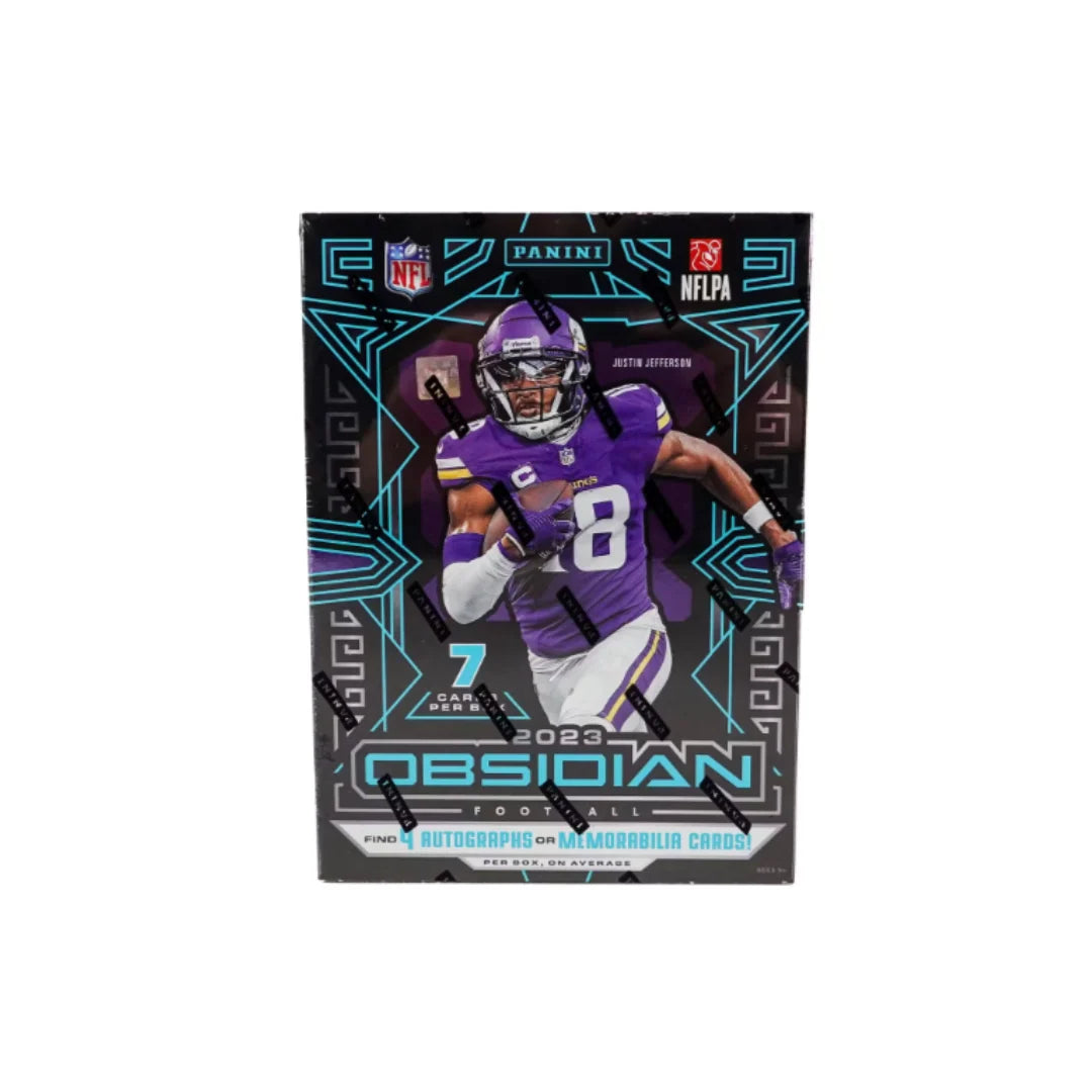 2023 Panini Obsidian NFL Football Hobby Box