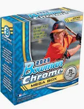 2023 Bowman Chrome Baseball Mega Box