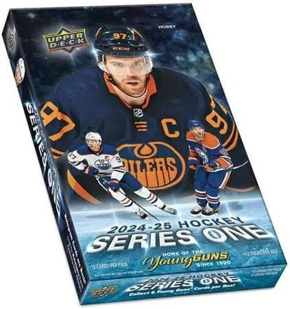 2024/25 Upper Deck Series 1 Hockey Hobby Box