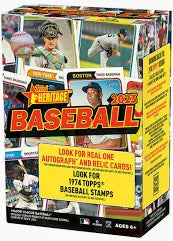 2023 Topps Heritage Baseball 8-Pack Blaster Box