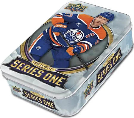 2025/26 Upper Deck Series 1 Hockey Tin (Box)