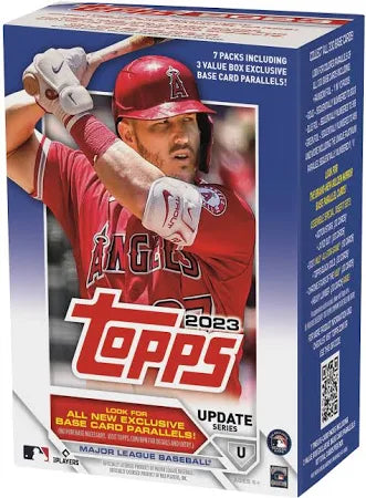 2023 Topps Update Series Baseball 7-Pack Blaster Box