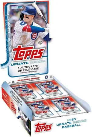 2025 Topps Update Series Baseball Hobby Box