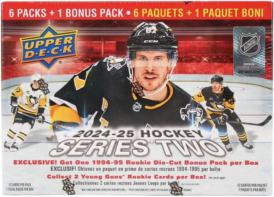 2024/25 Upper Deck Series 2 Hockey Mega Box