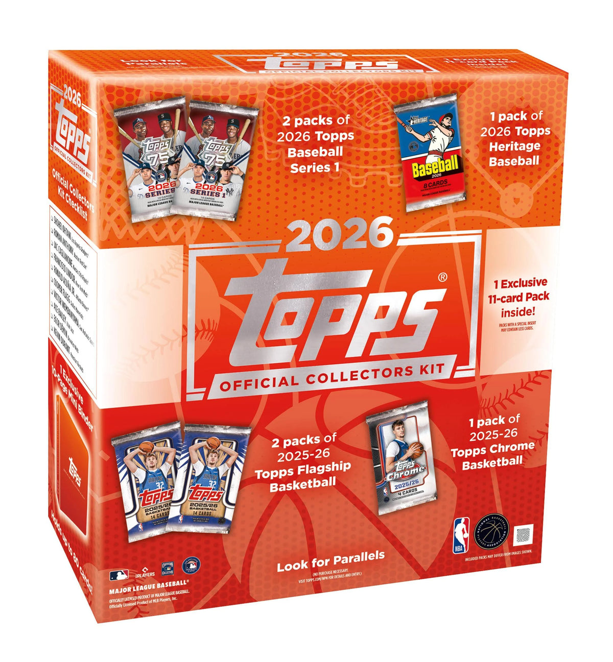 2026 Topps Collector Kit - Baseball / Basketball / Cases
