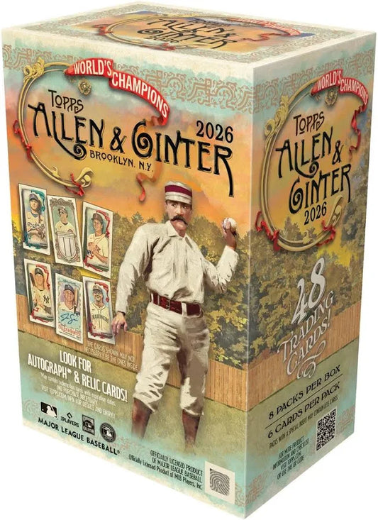 2026 Allen and Ginter Baseball Blaster Box