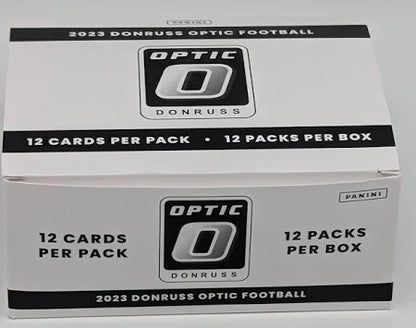 2023 Panini Donruss Optic Football Jumbo Fat Pack BOX - 12 Packs