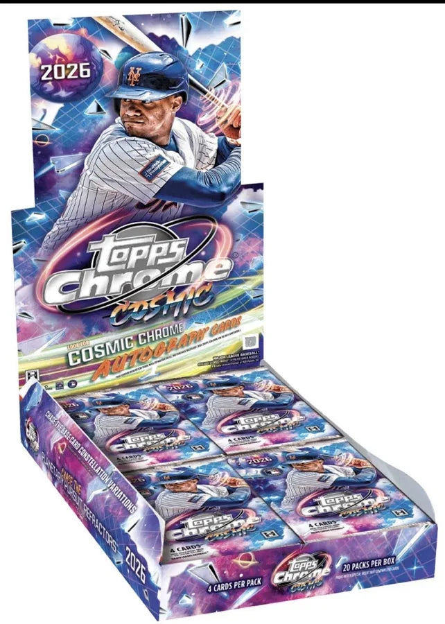 2026 Topps Cosmic Chrome Baseball Hobby Box