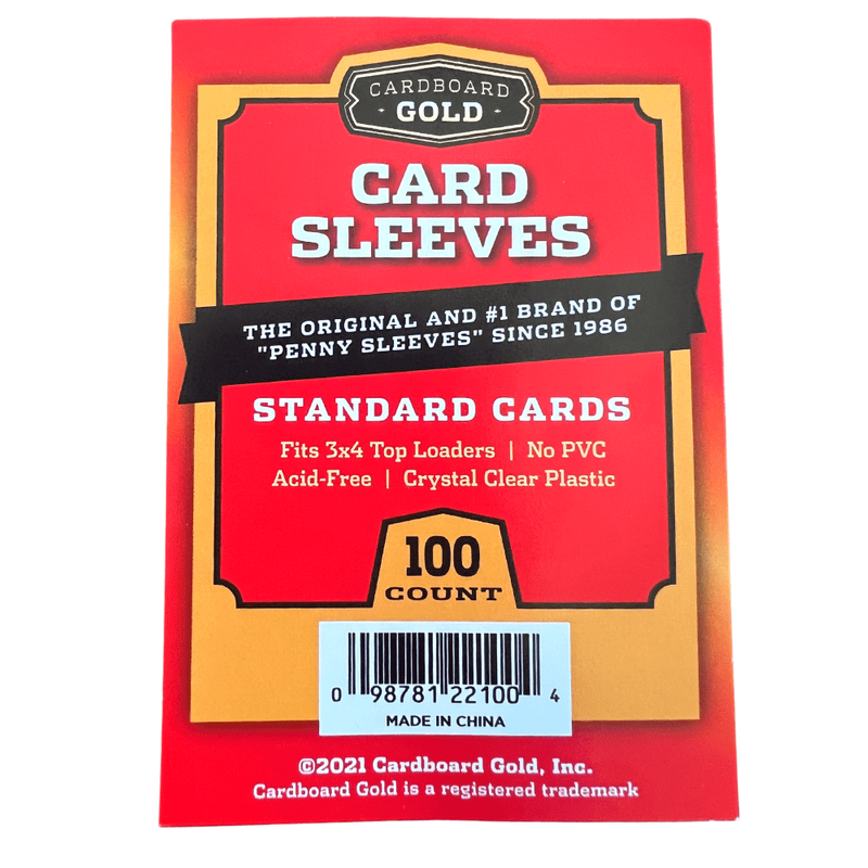 CBG Soft Card Sleeves Standard Size - 100 pack