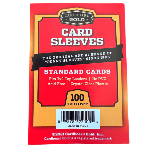 CBG Soft Card Sleeves Standard Size - 100 pack