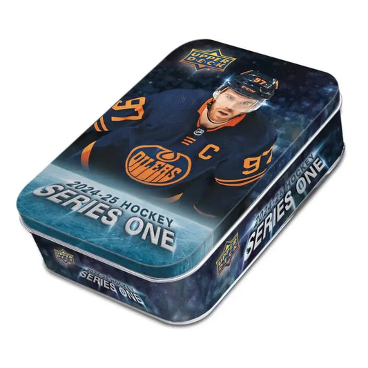 2024/25 Upper Deck Series 1 Hockey Tin (Box)