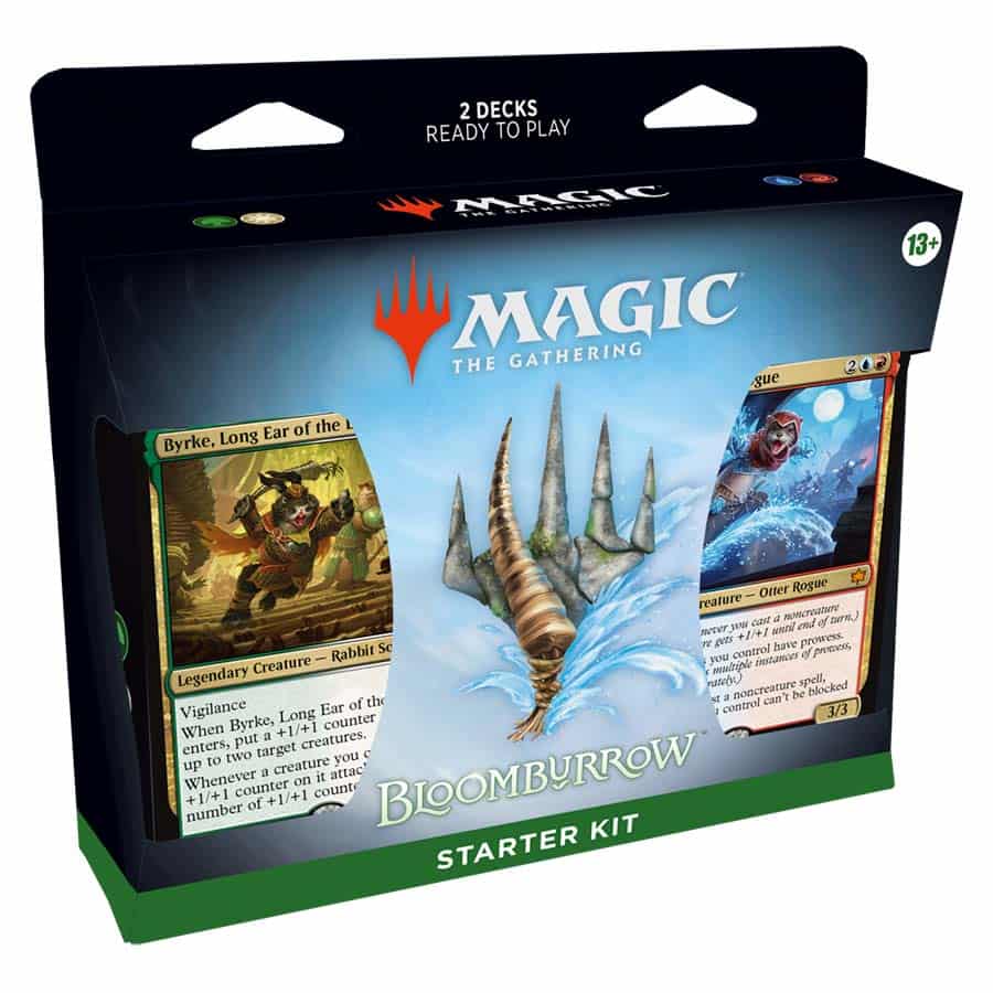 Magic The Gathering MTG Bloomburrow Starter Kit