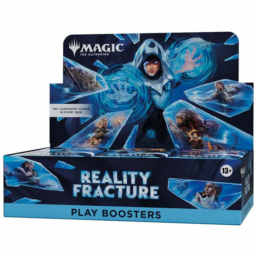 Magic The Gathering MTG Reality Fracture Play Booster Display BOX