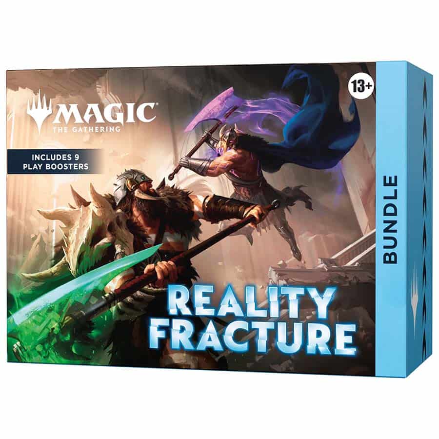 Magic The Gathering MTG Reality Fracture Bundle