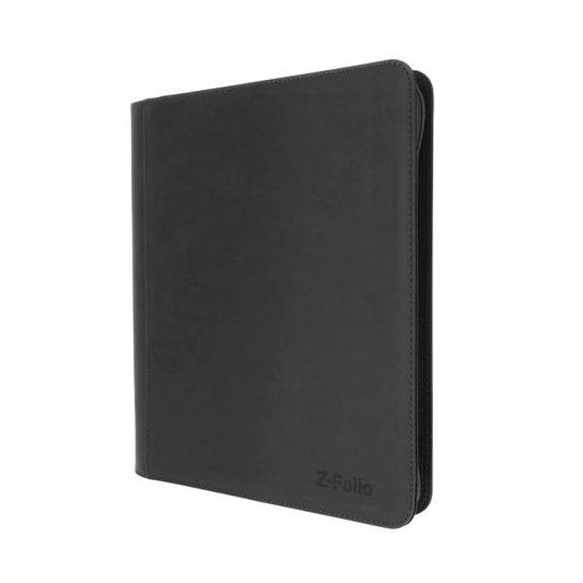 BCW Z-Folio 9-Pocket Album - Toploaders - Black