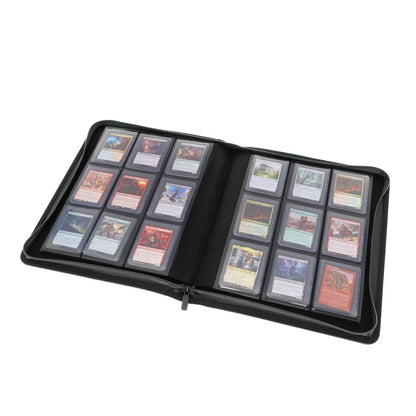 BCW Z-Folio 9-Pocket Album - Toploaders - Black