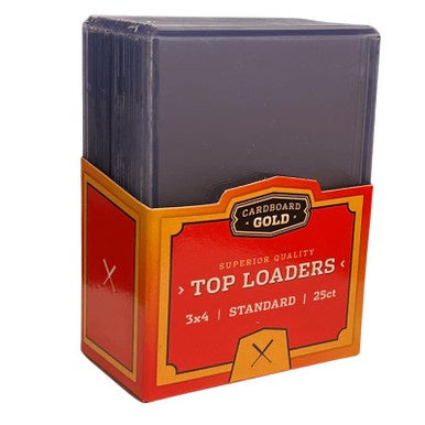 Top Loaders CBG Standard 3x4 Toploader Rigid Card Holders - 500 Pack