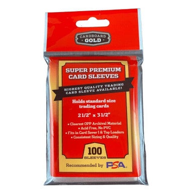 CBG Soft Sleeves Super Premium Card Standard Size - 100 pack